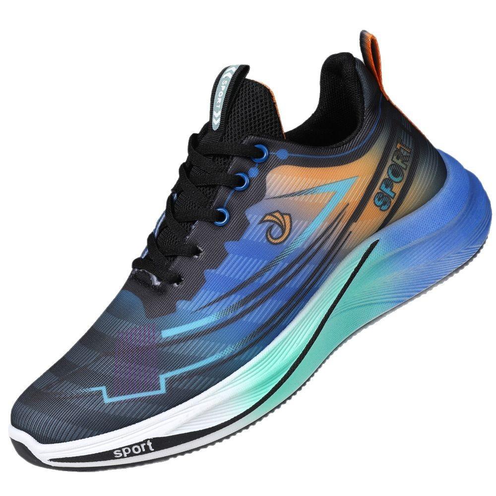 Frühling neue Freizeitschuhe rutschfeste leichte Sportschuhe Reiselaufschuhe vielseitige Modetrend-Studentenschuhe