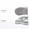 Zapatillas de Bebé Dunk Low TD Gris Humo Claro Blanco FB9107-123