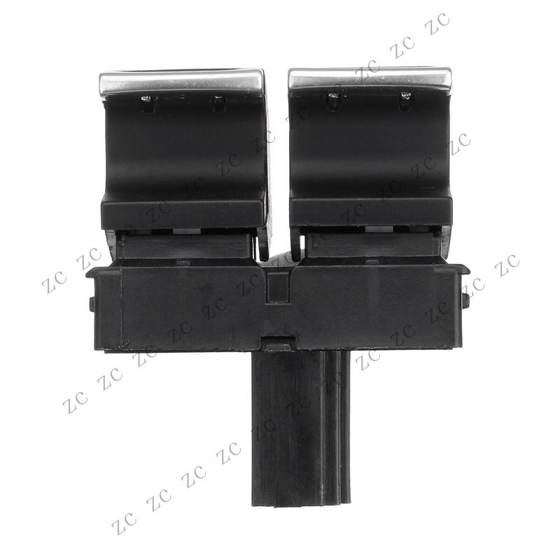 S+ Driver Side Power Window Switch 5K3959857 For VW Passat Golf MK5 MK6 GTI EOS 2D