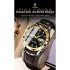POEDAGAR New Fashionable Trendy Youth Leisure Simple Luxury Men's Watch Waterproof Luminous Calendar Quartz Watch