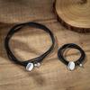 European & American Double-Layer Velvet Alloy Choker Necklace