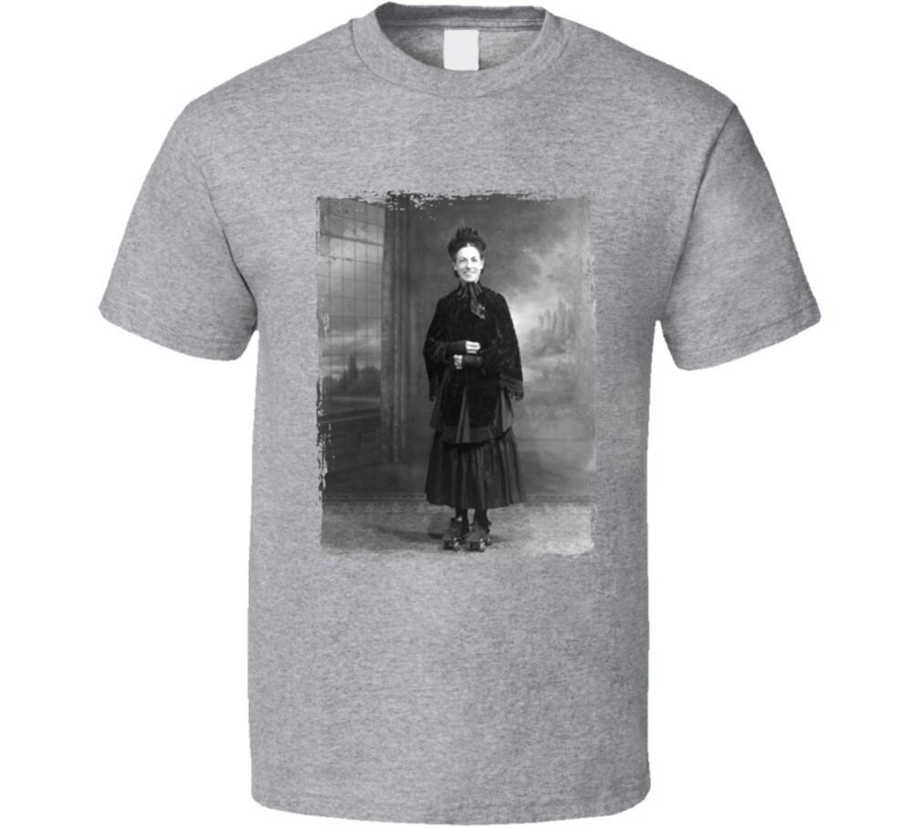 

Rollerskating In The 1900s T Shirt 4XL