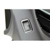 Black Titanium Window Lock Lift Panel Trim Frame Fit For Benz C-Class 2007-2014