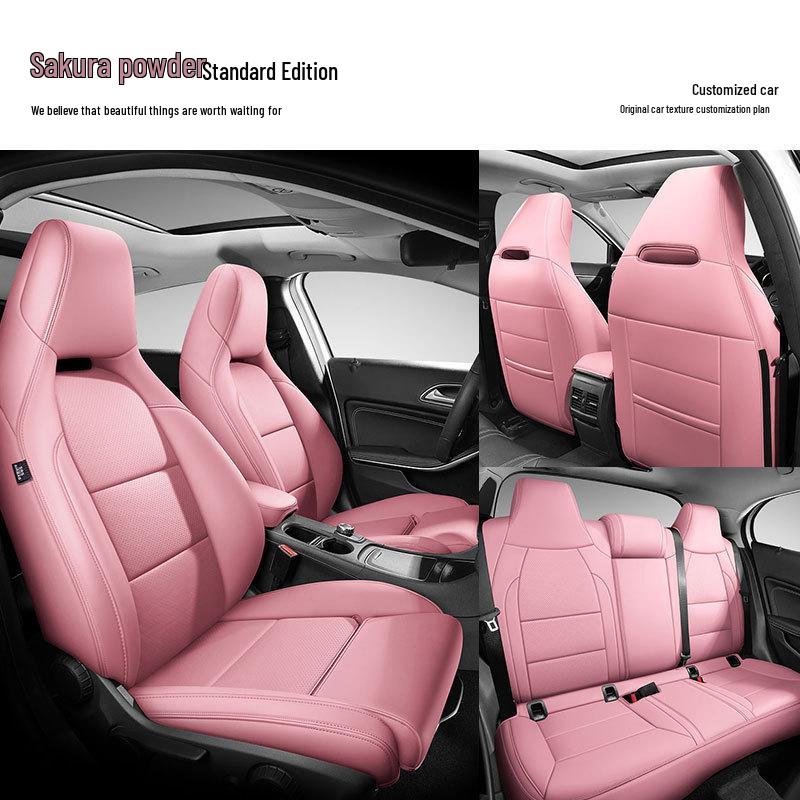 Genuine Leather Full Coverage Seat Cover for Buick Regal, Envision, LaCrosse, Encore, Excelle