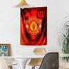 Manchester Wall Decor Tapestry Art For Pet Memorial Birthdaywedding Party Backdrop Family Gift