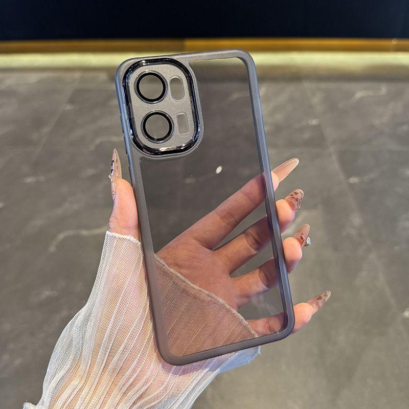 For OnePlus Ace6 Case Soft Silicone Transparent Cover For OnePlus Ace6T 1+Ace 6 ace 6t Camera Protection Shell Shockproof Bumper