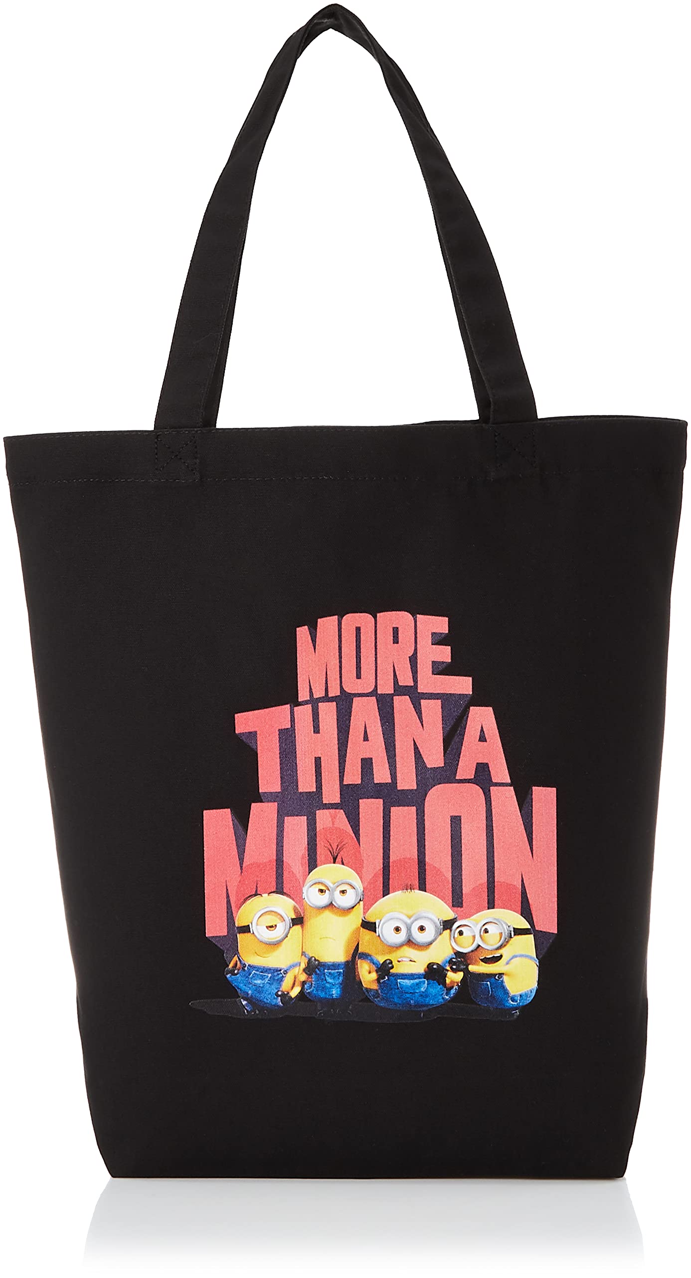 

Сумка-тоут из холста Tote Minions Black 02 [Minions]
