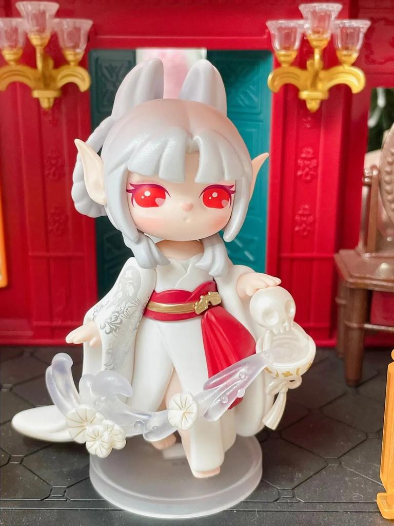 Authentische Suri Antike Volksmythologische Charakter Serie Kreativ Trendiges Spielzeug Blind Box Überraschungsornament Handgemachtes Mädchen Spielzeug Geschenk