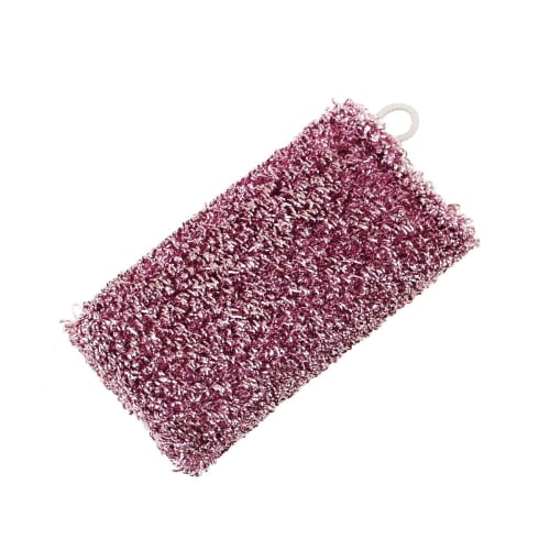 Duskin Bathtub Sponge, Pink, Set of 2