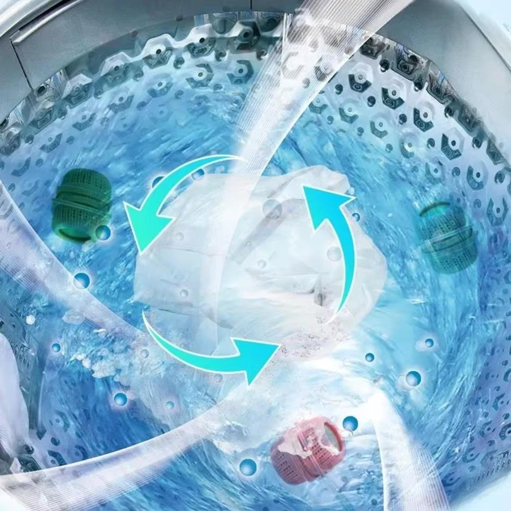 Lightweight Laundry Liquid Storage Ball Anti Winding Washing Machine Filter Hair Collector  Laundry
