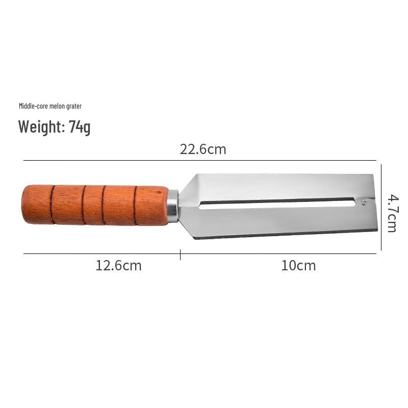 

Stainless Steel Pineapple and Sugarcane Peeler