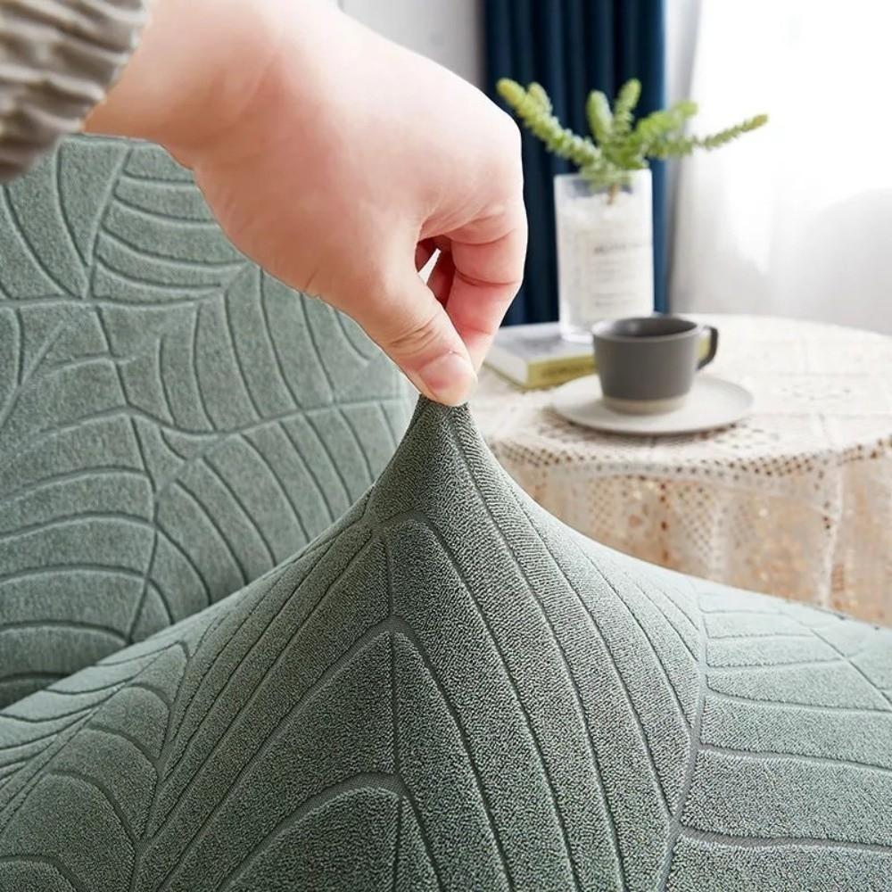 Stretch Jacquard Dining Chair Cover High Back Jacquard Chair Cover Stretch Chair Cover  Restaurant