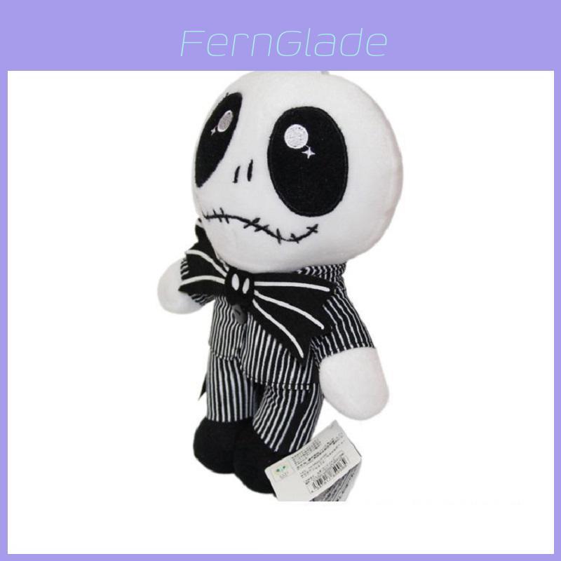 Bezaubernde und zeitlose Nightmare Before Christmas Jack Skellington Plüsch-Stoffpuppe für Weihnachten