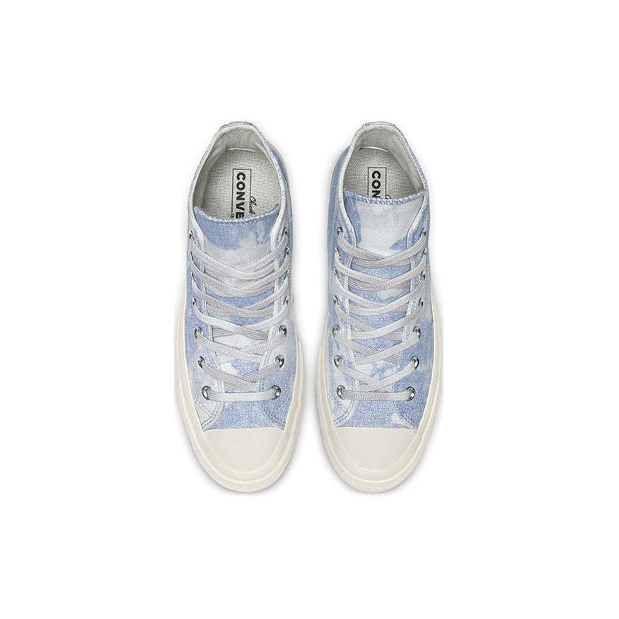 Converse Chuck 70 Beach Dye High Top Light Blue Women's 564126C