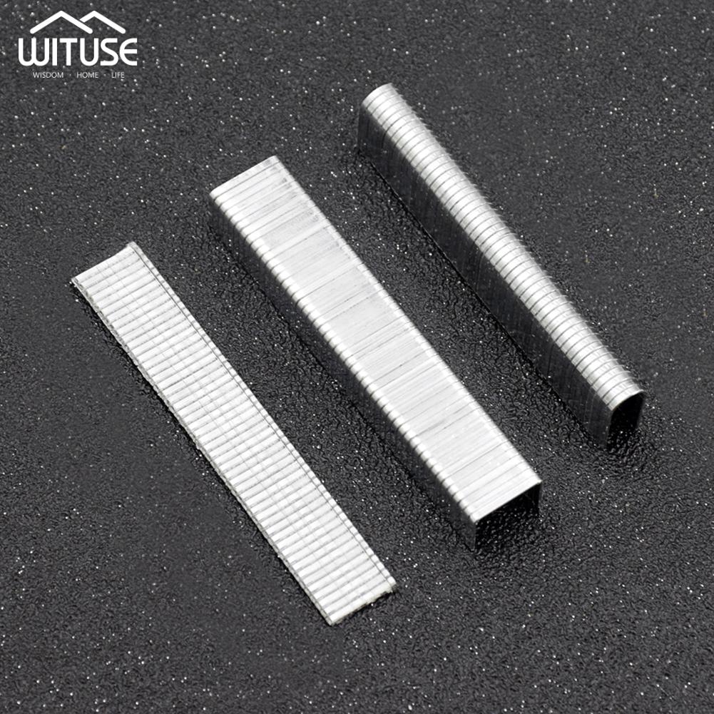 Premium 4 Sizes Staples T Type U Type Door Type 1008f For Nail Stapler Nailer Tacker Fixing Tool Kit Buy At A Low Prices On Joom E Commerce Platform