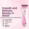 Portable Design Electric Lady Shaver Painless Technology Female Epilator  Personal Grooming