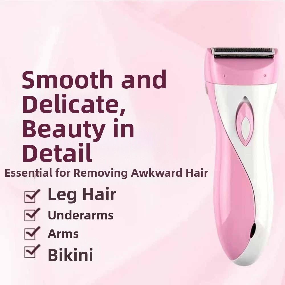 Portable Design Electric Lady Shaver Painless Technology Female Epilator Personal Grooming