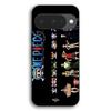 Coque Pour Google Pixel 10 One piece équipage logo all team manga anime Maniacase