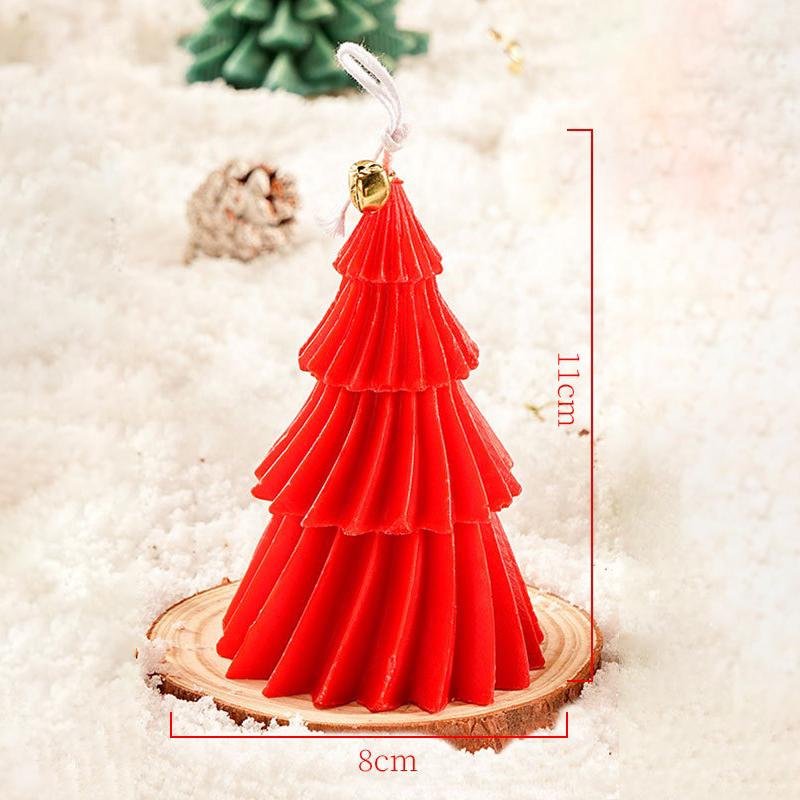 Christmas Aromatherapy Candles Creative Holiday Gifts Party Decorations Bedroom Living Room Indoor Aromatherapy Candle Ornaments