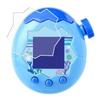 ClearView Tamagotchi Paradise Screen Protector Key Shock Blue Light Made In Japan [Five Features Absorption, Filtering] - Anti-Reflective,