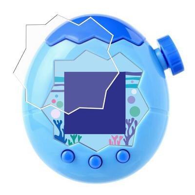 ClearView Tamagotchi Paradise Skjermbeskytter Nøkkel Støt Blått Lys Laget i Japan [Fem Funksjoner Absorpsjon, Filtrering] - Antirefleks,