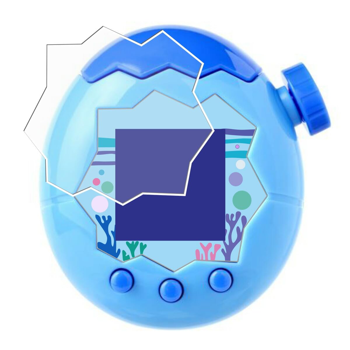 

ClearView Tamagotchi Paradise Захисна плівка для екрана Твердість 9H Висока твердість 9H Зроблено в Японії [Набір 2] [Високий антивідблиск] Антивідблисковий, Плівка,