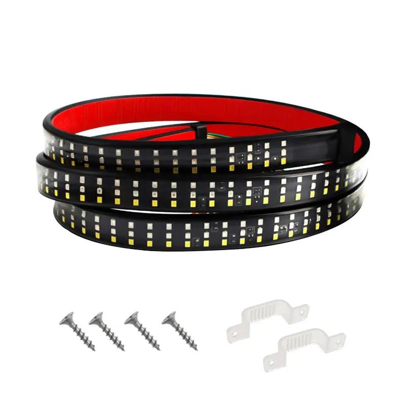 Truck Tailgate Light Bar 60 Inch LED Strip for Pickup Trailer SUV Full Function Brake Reverse Turn Signal Tail Lamp Waterproof