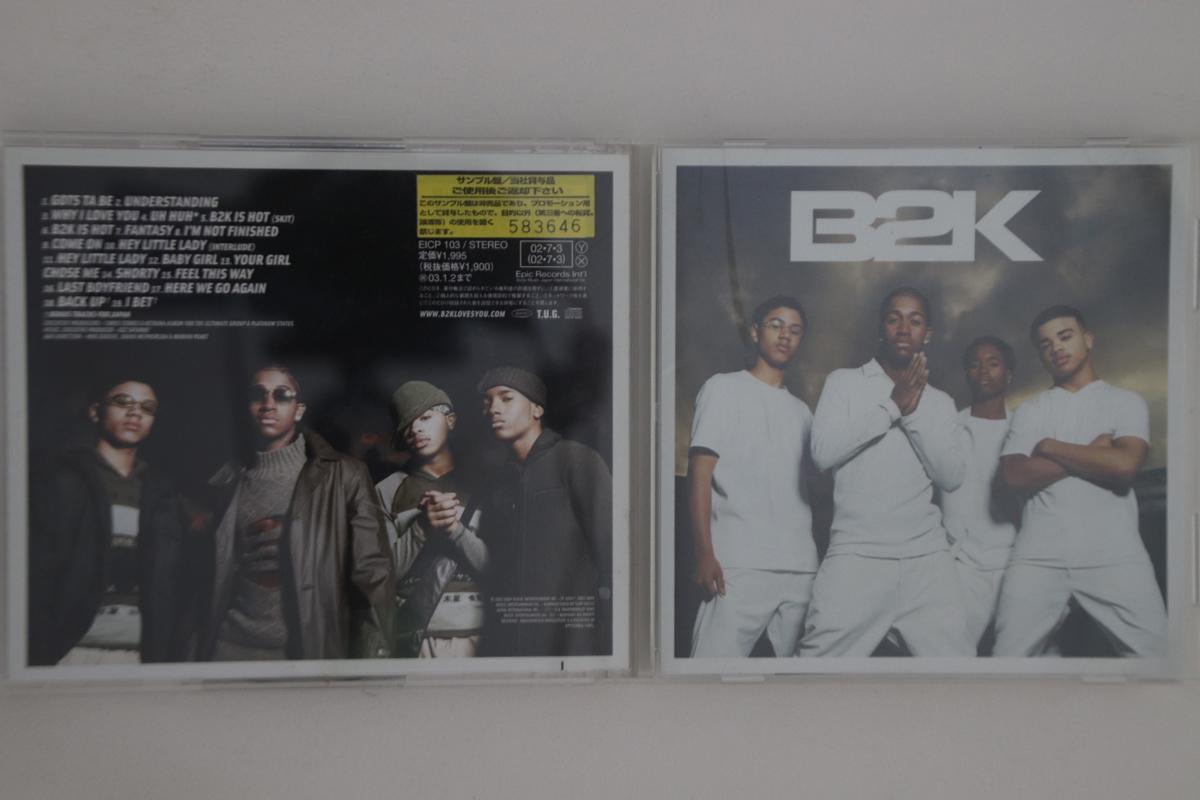 

CD B2K - B2k EICP103PROMO EPIC 2002 Япония Соул/Фанк Б/у