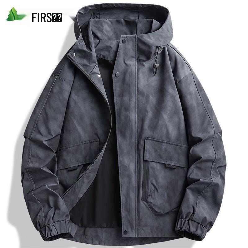 

FIRS Men s Windproof Casual Jacket 4XL