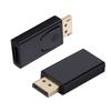 Adapters Supporting 4K UHD Resolution for Desktop HDTV Systems Computer Monitor TV Projectors Metal Housing
