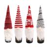 Knitted Santa Bottle Toppers User Friendly Christmas Decoration For Holiday Tabletop Decors And Family Gatherings
