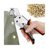 Eyeletpliers For Tarpaulins,eyeletpliers Set With 300eyelets (diameter 10 Mm),eyeletpliers 10 Mm Fo - DD
