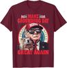 Funny Cool Trump Groundhog Make Groundhog Day Great Unisex T-Shirt