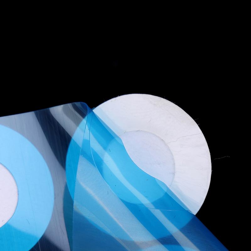 48Pcs/Sheet 20Mm Synthetic Filter Paper Sticker For Under Wide Mouth Jar Lid Mushroom Cultivation Supplies