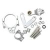 For Ducati SUPERBIKE 848 2008-2012 1098 2007-2009 1198 2009-2011 CNC Steering Damper Stabilizer Bracket Set Saftety Accessories