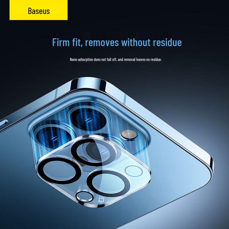 Baseus iPhone 14 Pro Camera Lens Protector (4-Pack)