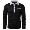Mens Casual Long Sleeve  Shirt Classic Dress Cotton Top Lightweight Collared  Shirt With Pocket