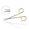 GDC Scissors Iris Tc - Straight (11.5cm) (S5082)