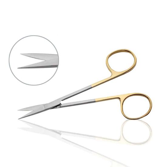 GDC Scissors Iris Tc - Straight (11.5cm) (S5082)