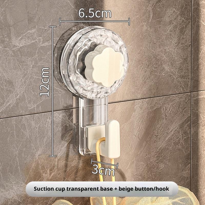 Potentes Ganchos con Ventosa Sin Rastro de Alta Resistencia Gancho para Bata Toalla Llaves Ropa Bolso Percha Gancho Organizador para Baño Cocina