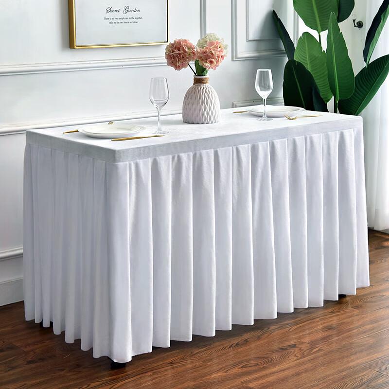 Luxun Pengke Velvet Tablecloth & Skirt for Events