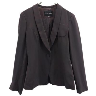 Veste cintrée fabriquée en Italie 38 Marron Femme Occasion
