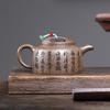 Chinese Tradition Yixing Purple Clay Teapot Handmade Landscape Tea Pot Large Capacity Kettle Household Zisha Teaware 500ml