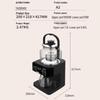 Automatic Tea Maker with Heat Preservation, Constant Temperature, Spray Brewing & Water Refill - 1.3L A6 Essence Extraction