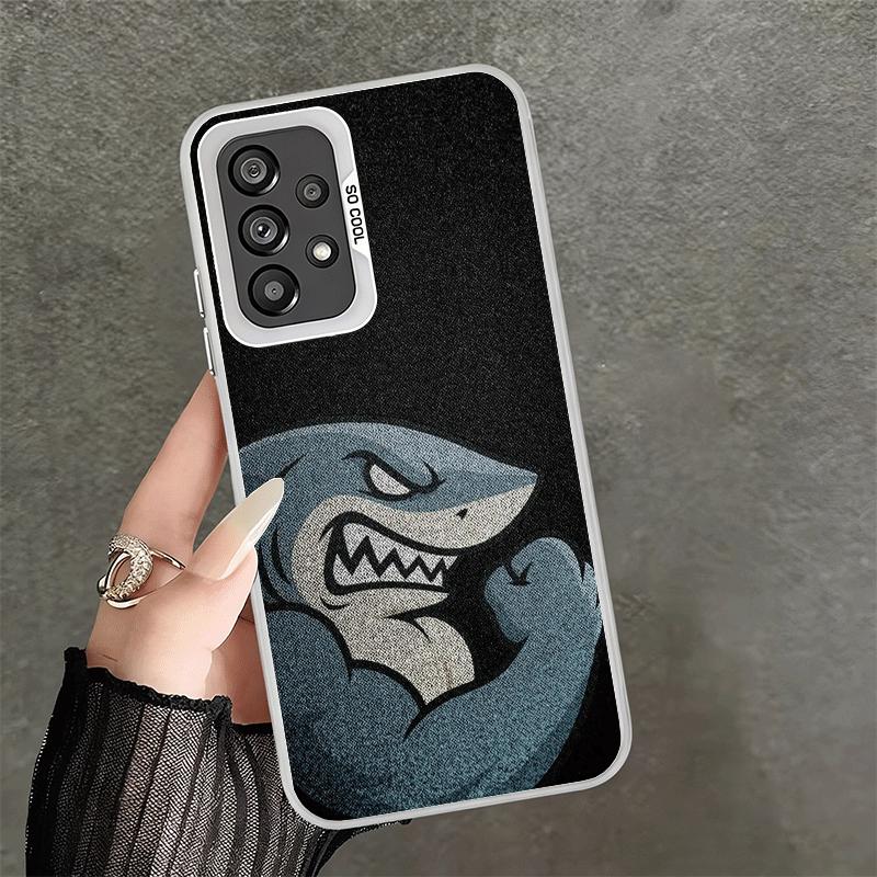

Fierce Animal Power Shockproof Phone Case for Samsung A17 A16 A15 A14 A37 A57 A36 A56 A26 A35 A55 A25 A34 A54 A24 A13 A23 A33 A5 Samsung A23