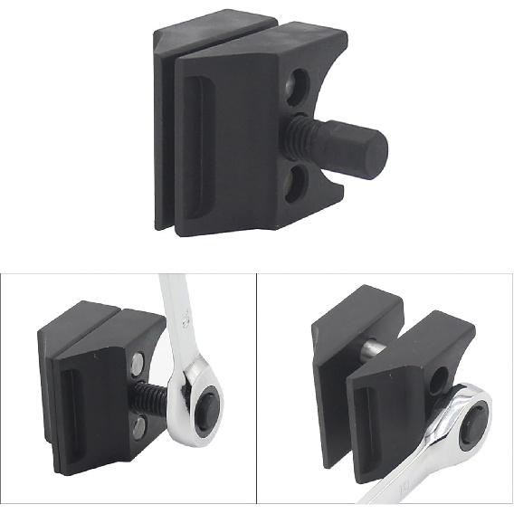 

Инструмент для разжима стоек, Стальной разжим для стоек подвески, Разжим для ступицы и поворотного кулака, Торцевой инструмент для разжима стоек подвески