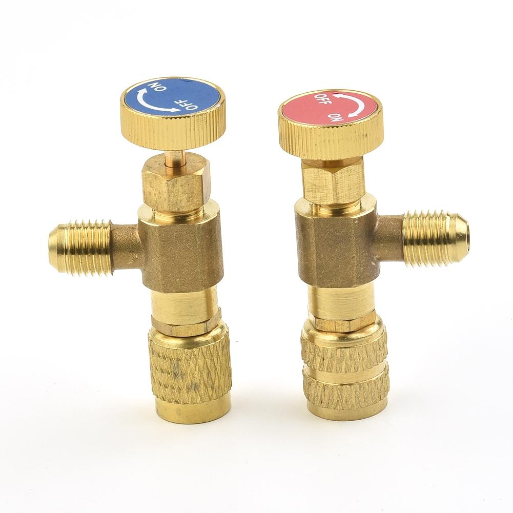 Refrigeration Air Conditioning Adapter Charging For R22/R410A Safety Valve
