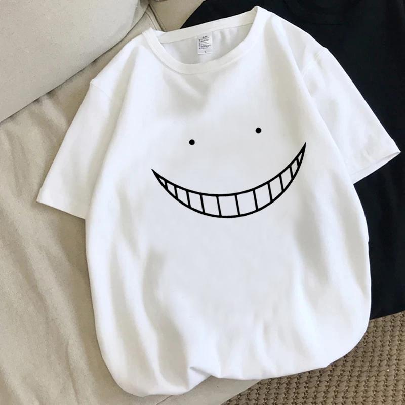 

Anime Assassination Classroom Akabane Karma Wash Tshirt Clothes Women Couple T Shirt Casual Harajuku Kawaii Summer Top T Shirt S