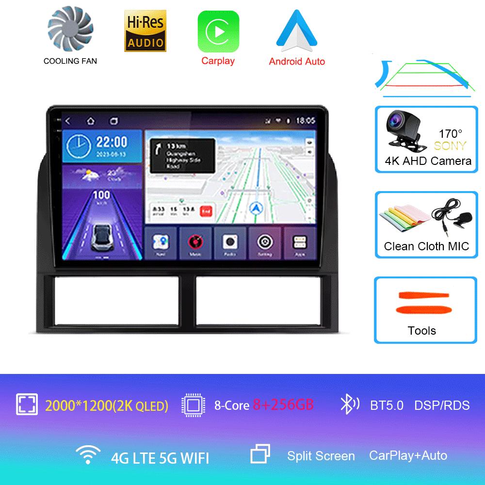 Car Radio Android 14 For Jeep Grand Cherokee II WJ 1998 - 2004 Multimedia Video Player Navigation stereo GPS No 2din 2 din dvd