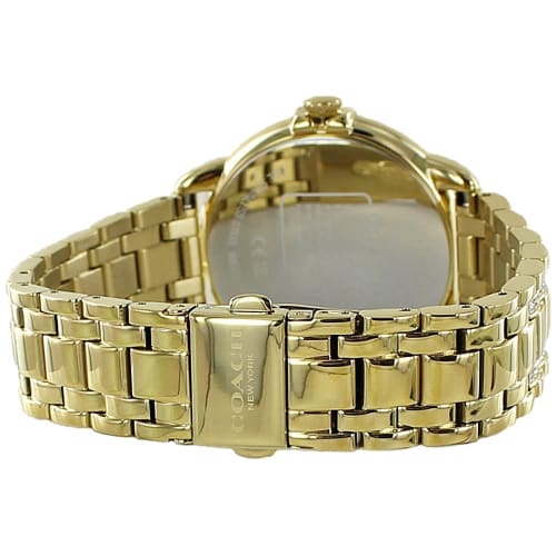 Coach Women's Arden Watch with Stainless Steel Bracelet in Yellow Gold (14503862)